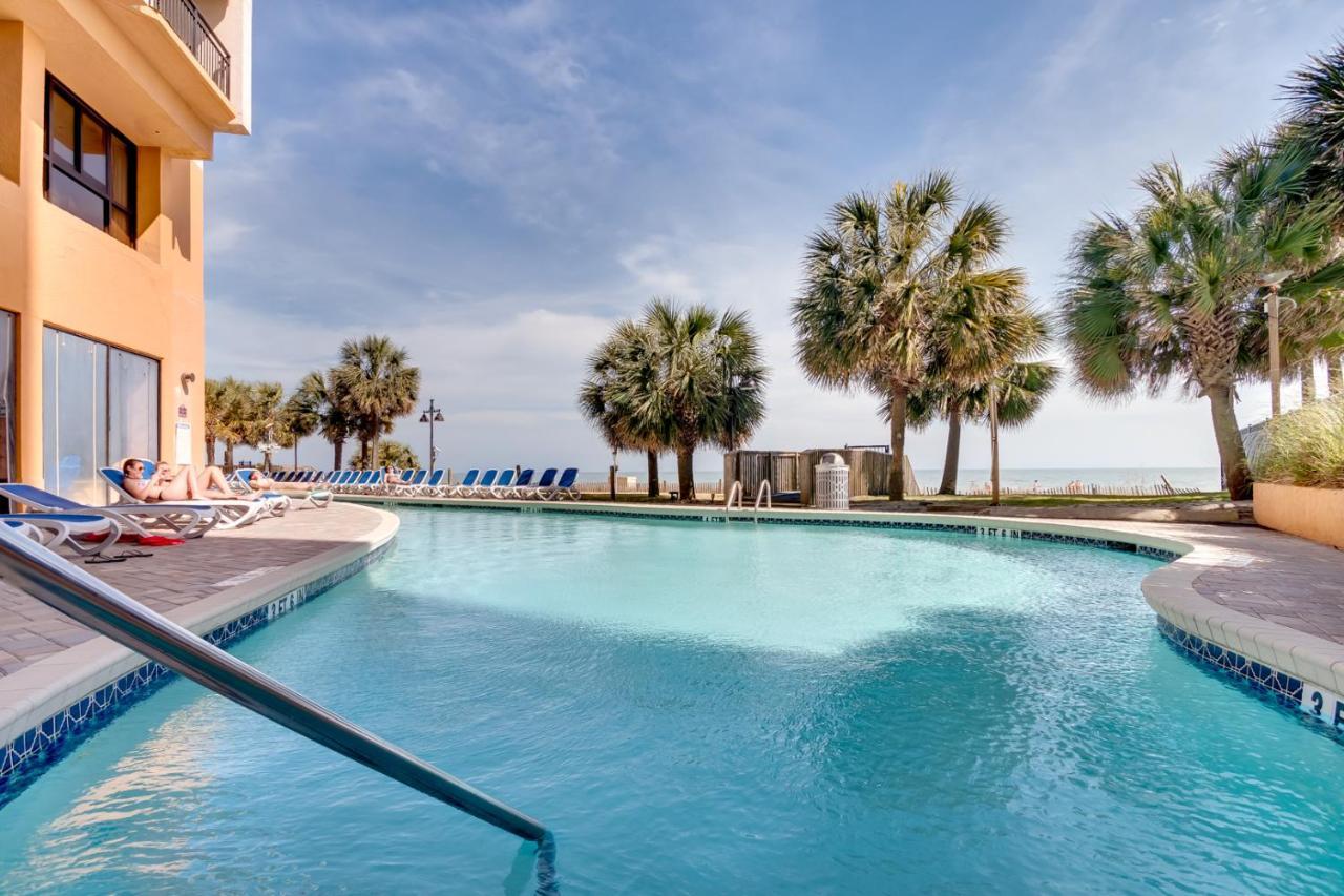 Oceanview Studio Escape With Beach Steps Away! 1828 شاطئ ميرتل المظهر الخارجي الصورة
