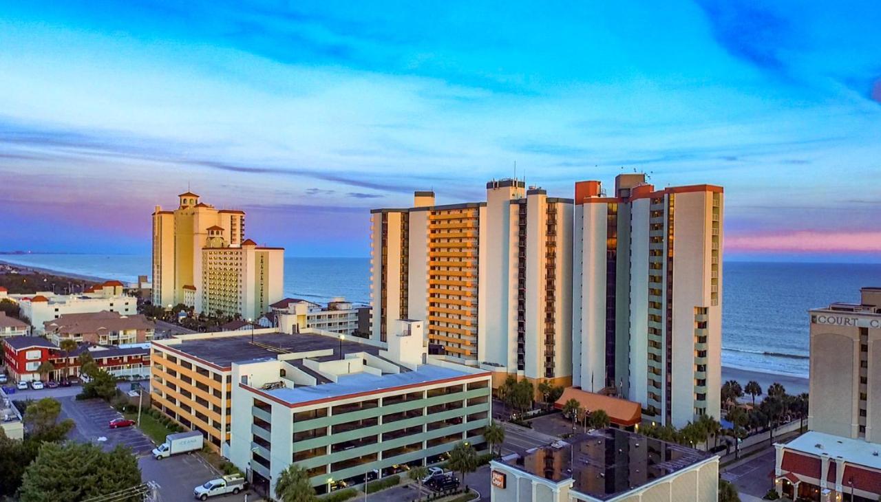 Oceanview Studio Escape With Beach Steps Away! 1828 شاطئ ميرتل المظهر الخارجي الصورة