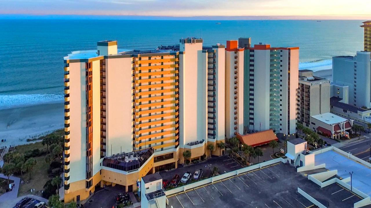 Oceanview Studio Escape With Beach Steps Away! 1828 شاطئ ميرتل المظهر الخارجي الصورة