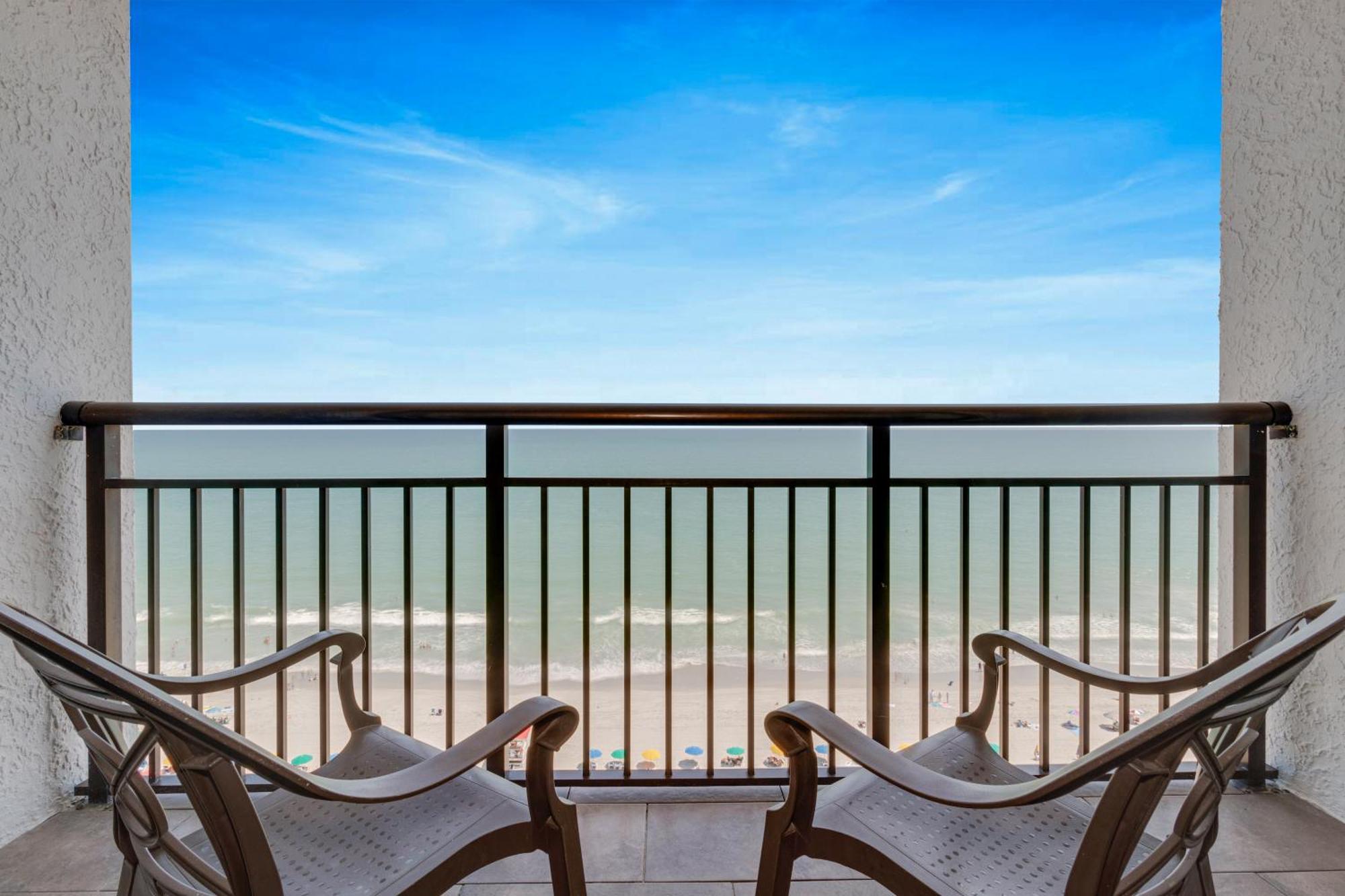 Oceanview Studio Escape With Beach Steps Away! 1828 شاطئ ميرتل المظهر الخارجي الصورة