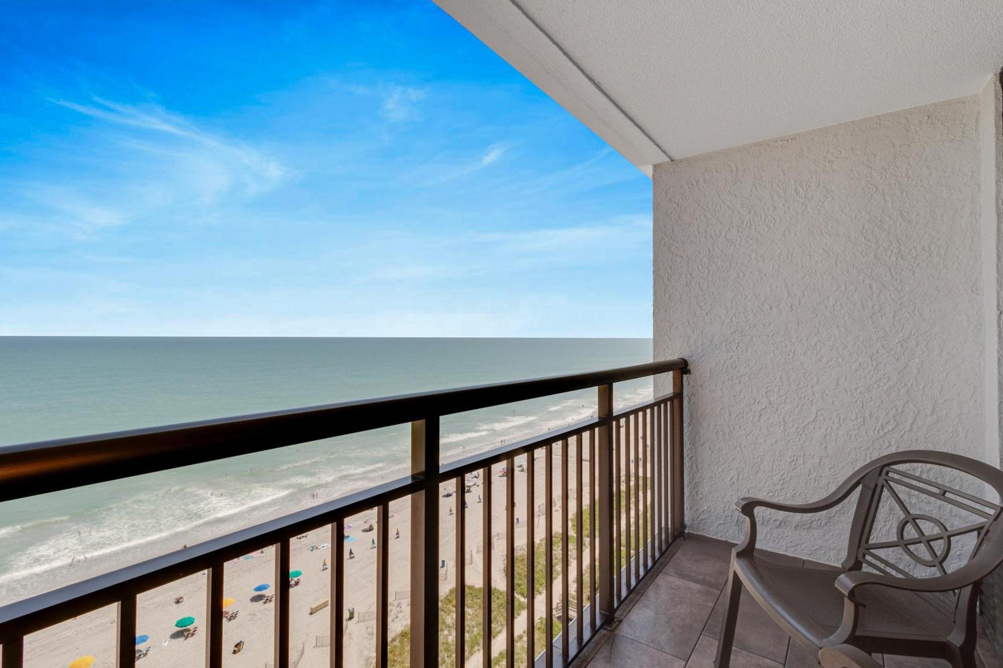 Oceanview Studio Escape With Beach Steps Away! 1828 شاطئ ميرتل المظهر الخارجي الصورة
