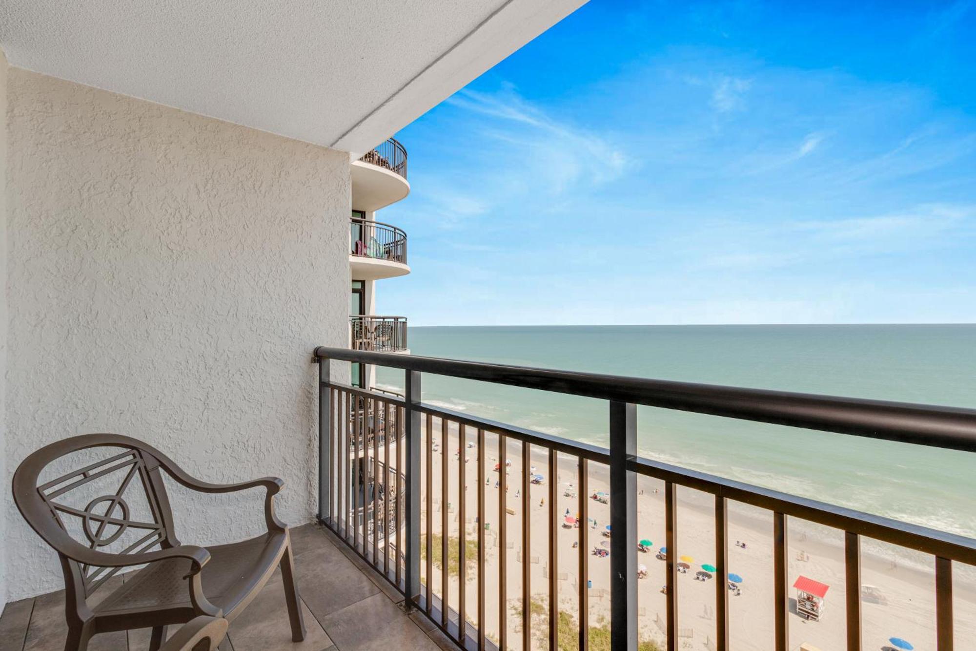 Oceanview Studio Escape With Beach Steps Away! 1828 شاطئ ميرتل المظهر الخارجي الصورة