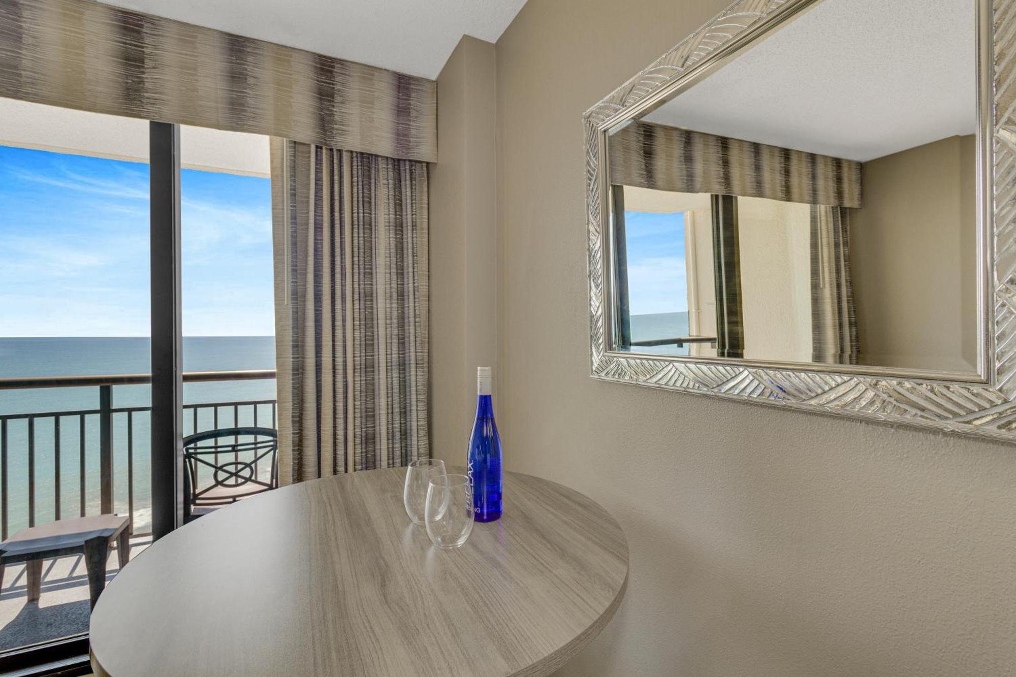 Oceanview Studio Escape With Beach Steps Away! 1828 شاطئ ميرتل المظهر الخارجي الصورة
